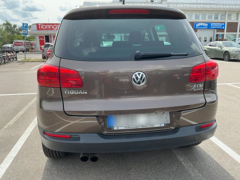 Volkswagen Tiguan 1.4 TSI Sport & Style 4Motion — zdjęcie 5