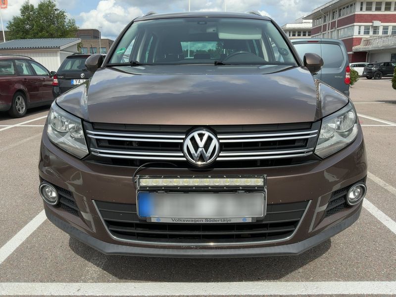 Volkswagen Tiguan 1.4 TSI Sport & Style 4Motion — zdjęcie 9