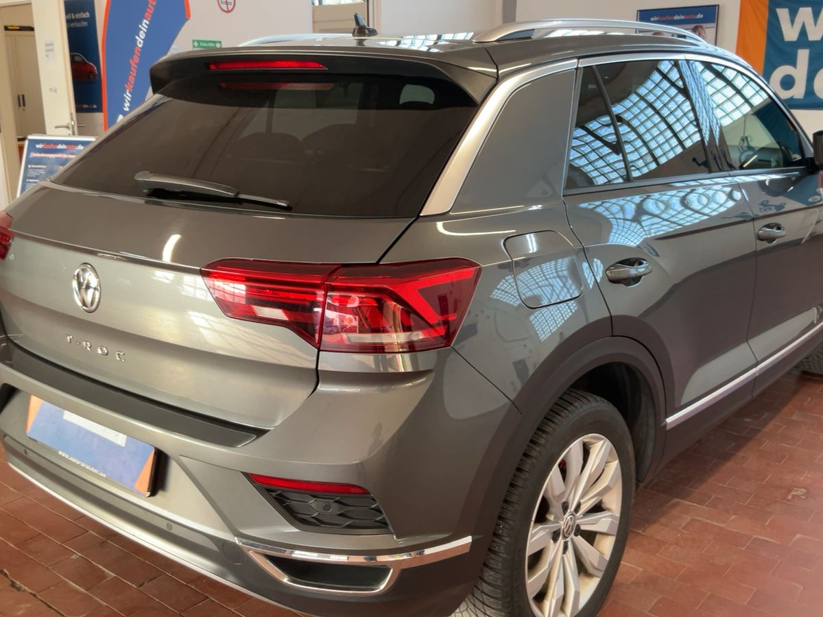 Volkswagen T-Roc 2019 — photo 9