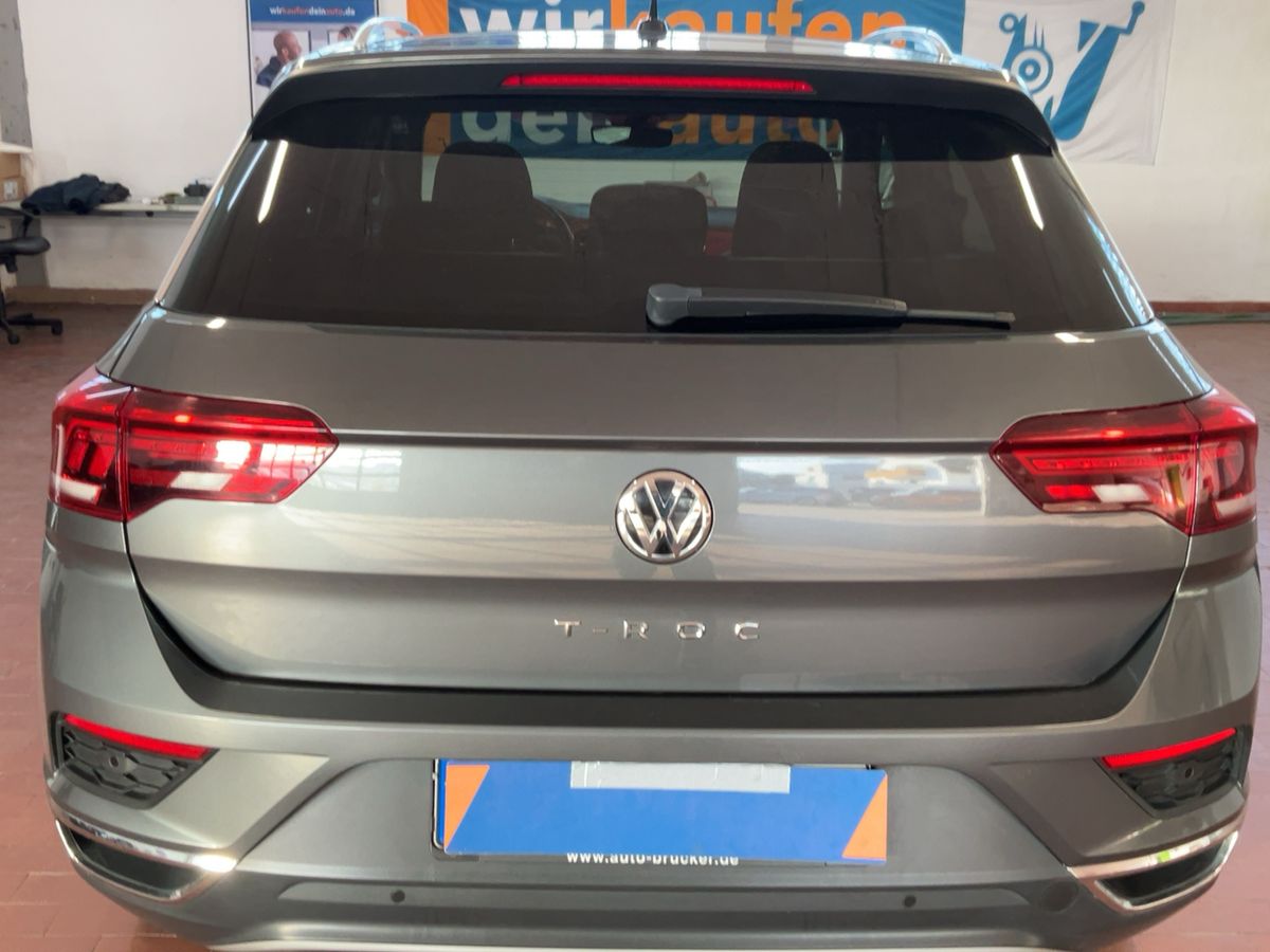 Volkswagen T-Roc 2019 — photo 8