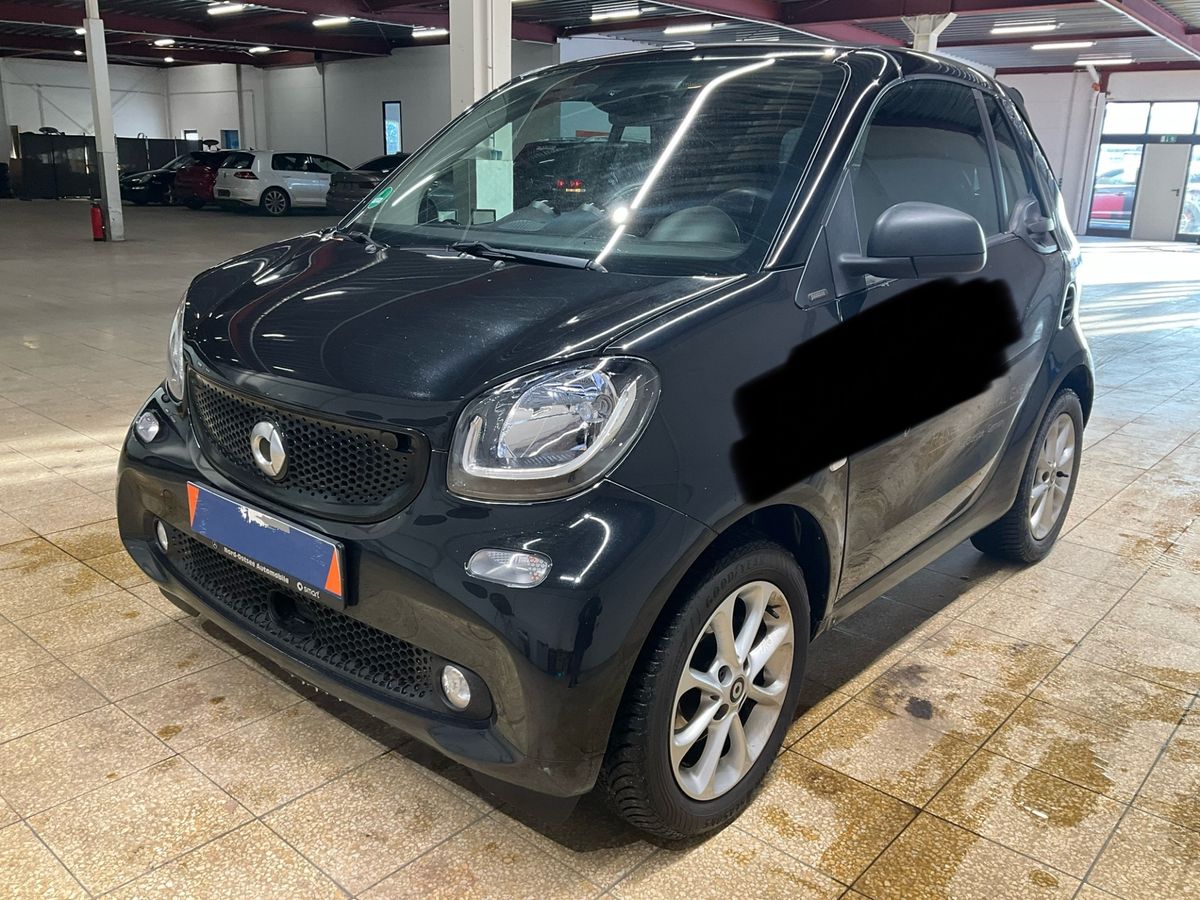 Smart fortwo d'occasion