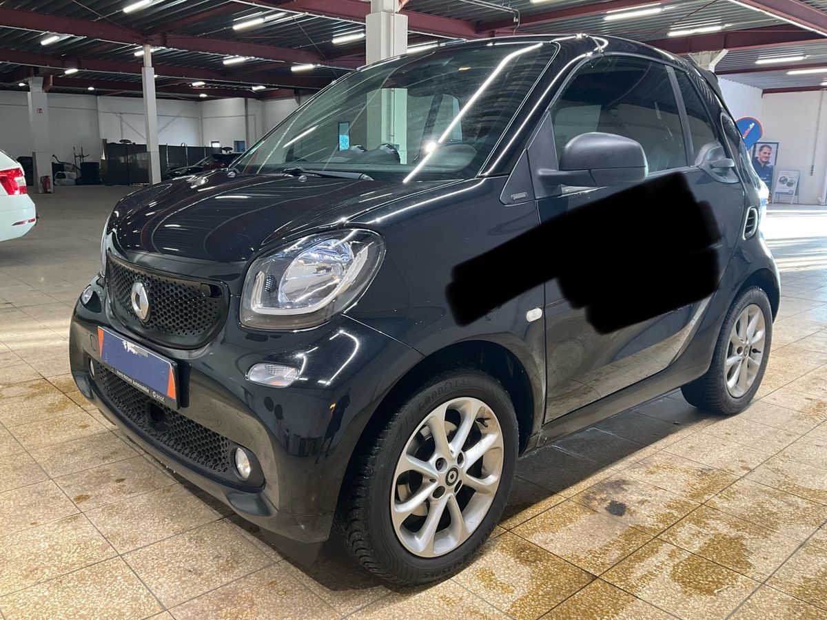 Smart fortwo d'occasion