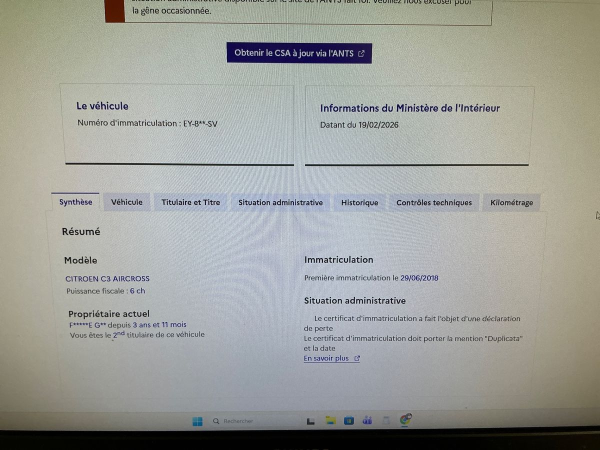 Citroen C3 d'occasion