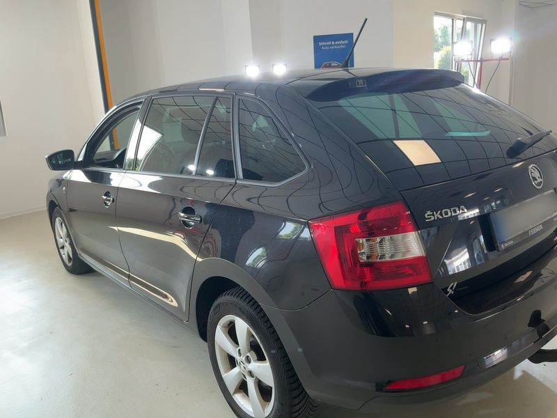 Skoda Rapid Spaceback 1.4 TSI Drive 2014 – снимка 6