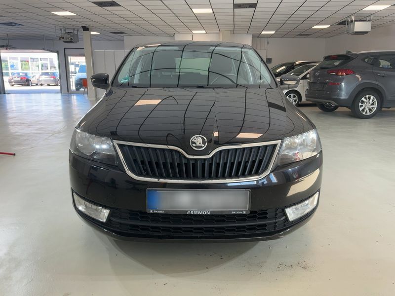 Skoda Rapid Spaceback 1.4 TSI Drive 2014 – снимка 14