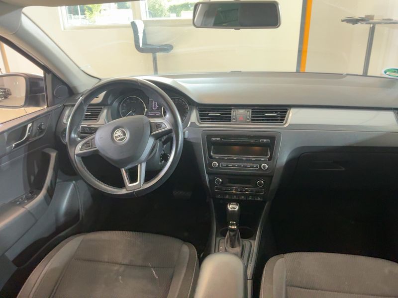 Skoda Rapid Spaceback 1.4 TSI Drive 2014 – снимка 17