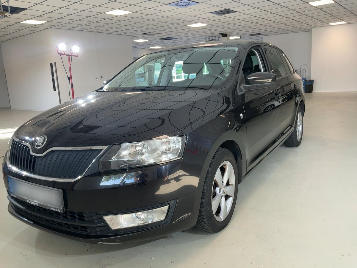 Skoda Rapid 2014