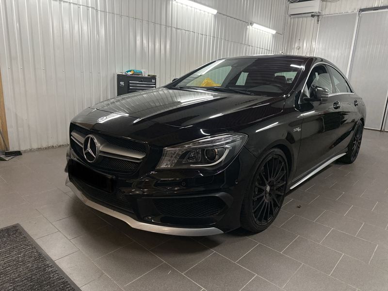 CLA-Klasse CLA 45 AMG 4Matic