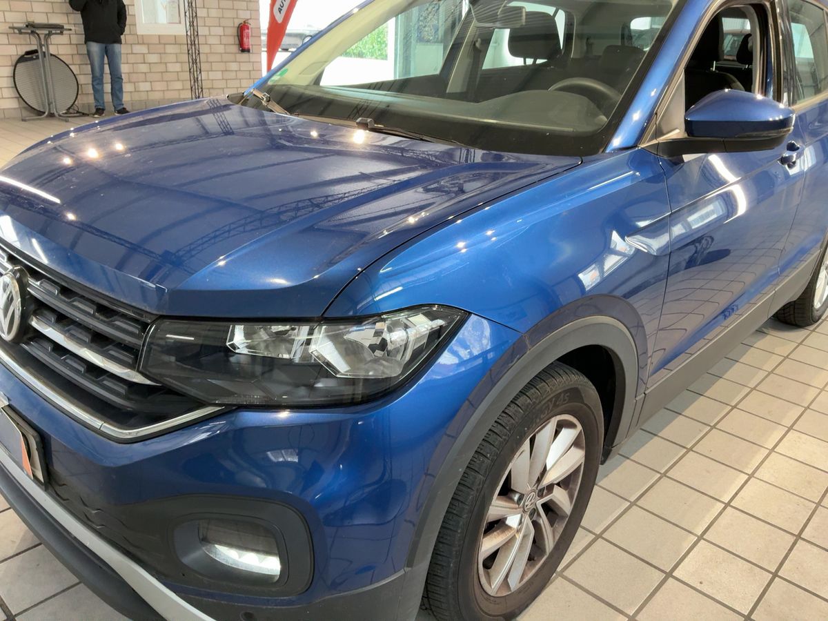 Volkswagen T-Cross d'occasion