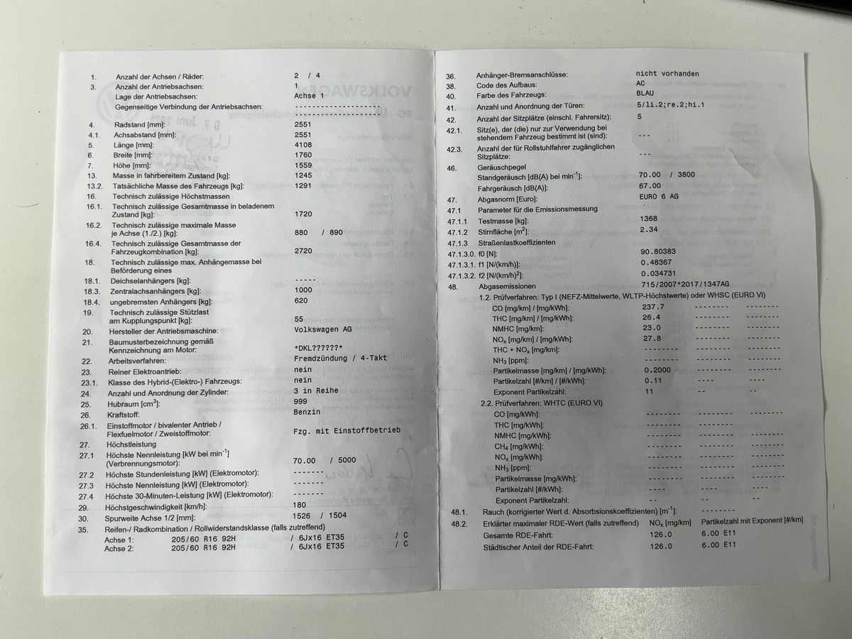 Volkswagen T-Cross d'occasion
