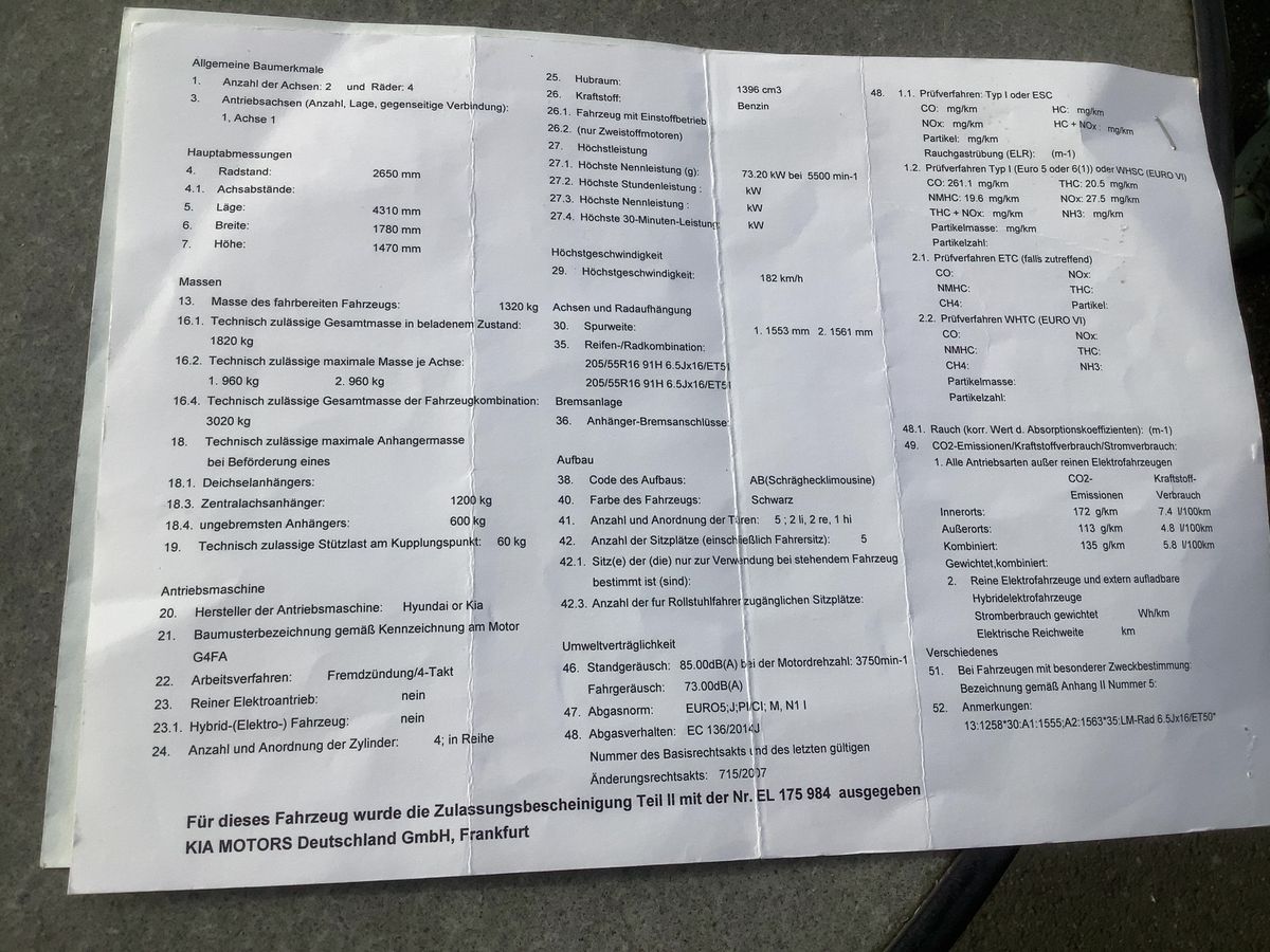 Kia cee'd d'occasion