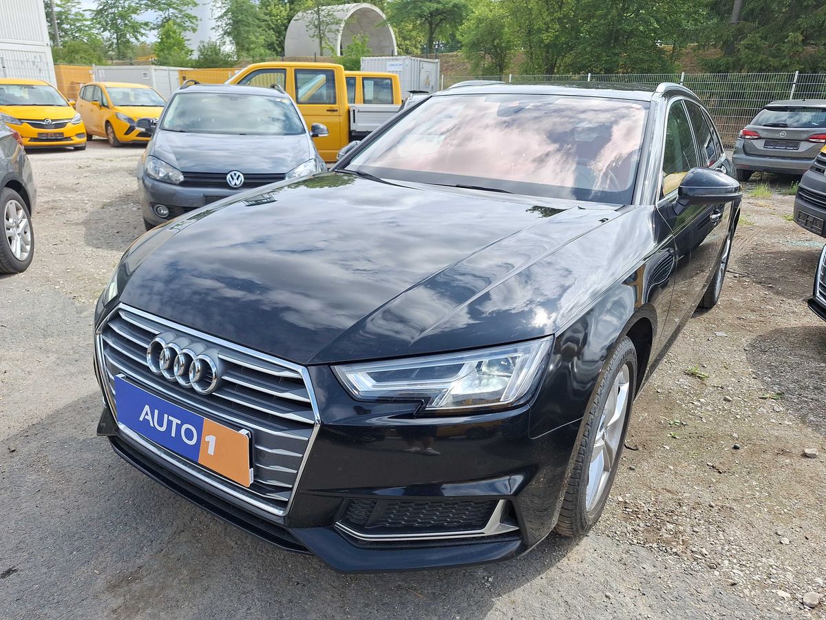 Audi A4 2019