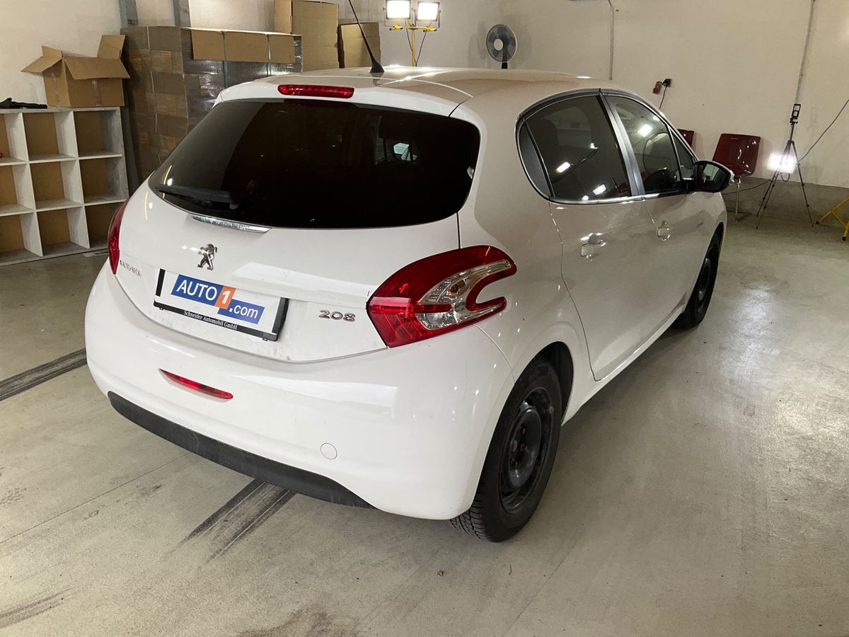 Peugeot 208 d'occasion