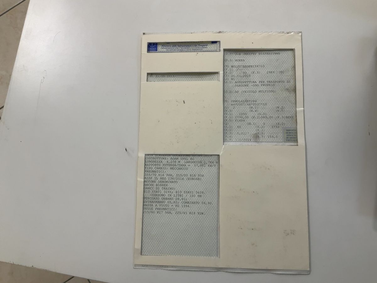 Opel Mokka d'occasion