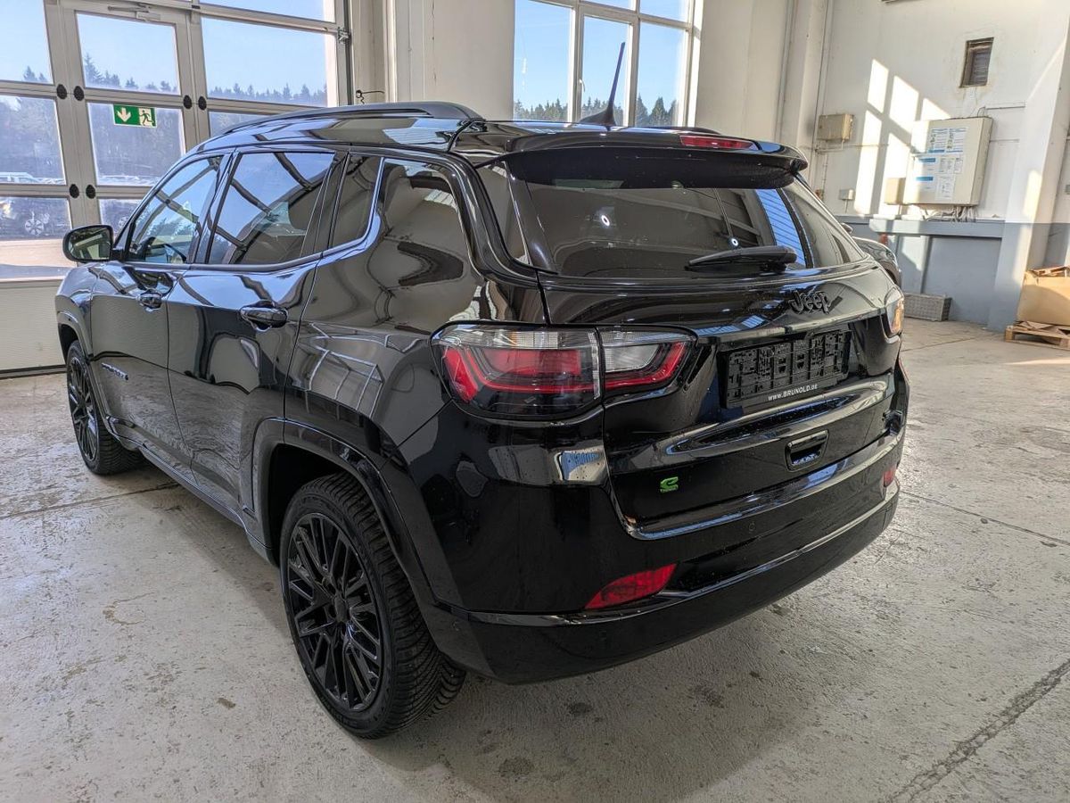 Jeep Compass d'occasion