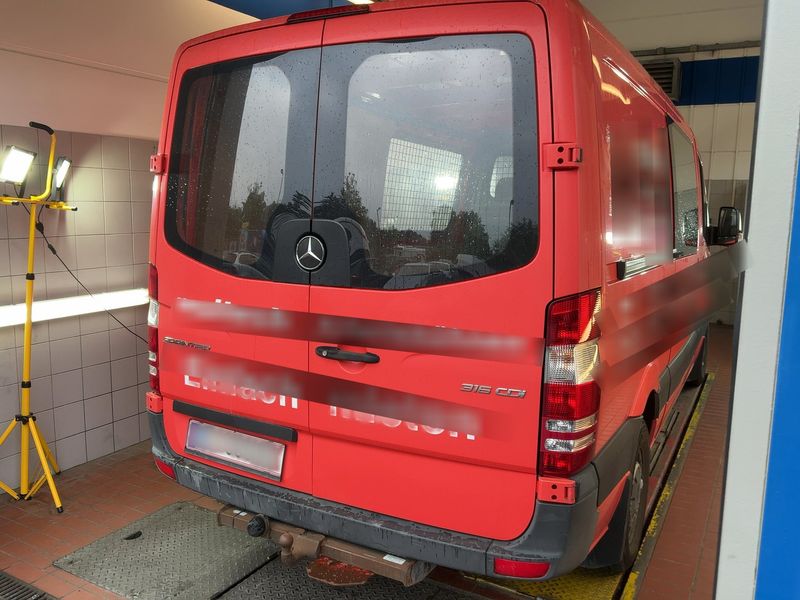 Mercedes-Benz Sprinter 316 CDI 2014 – снимка 8