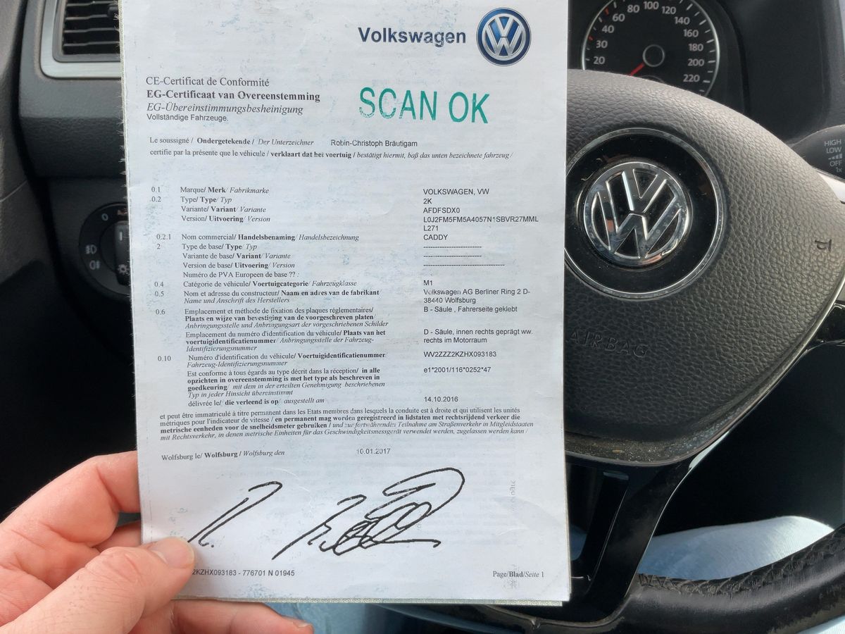 Volkswagen Caddy d'occasion