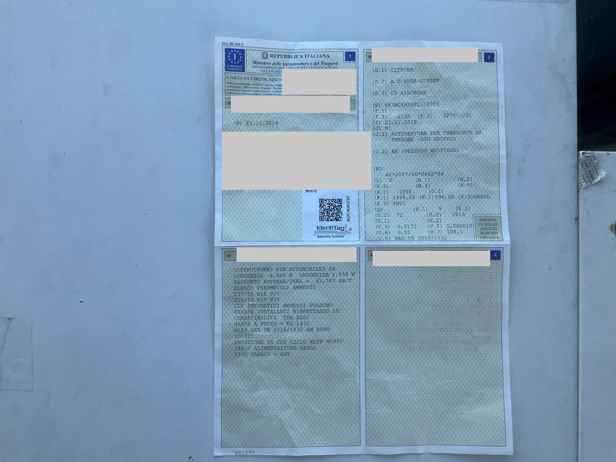 Citroen C5 d'occasion