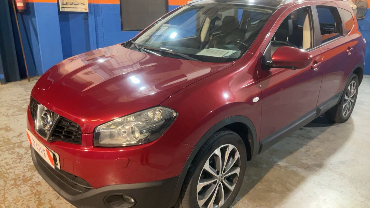 Nissan Qashqai+2 d'occasion