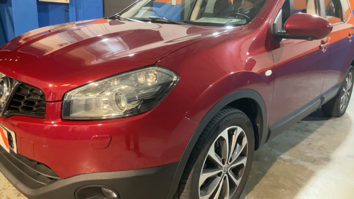 Nissan Qashqai+2 d'occasion