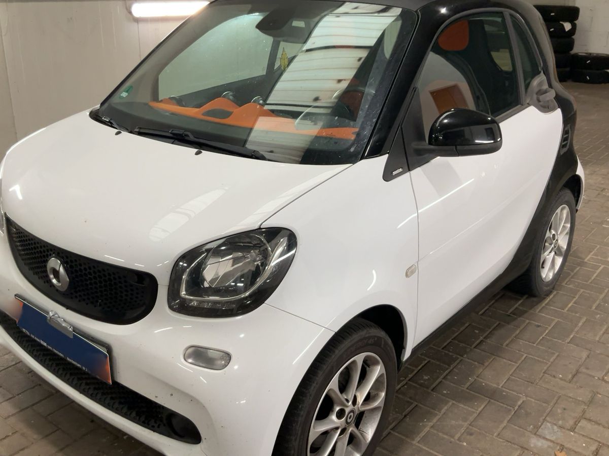 Smart fortwo 2015