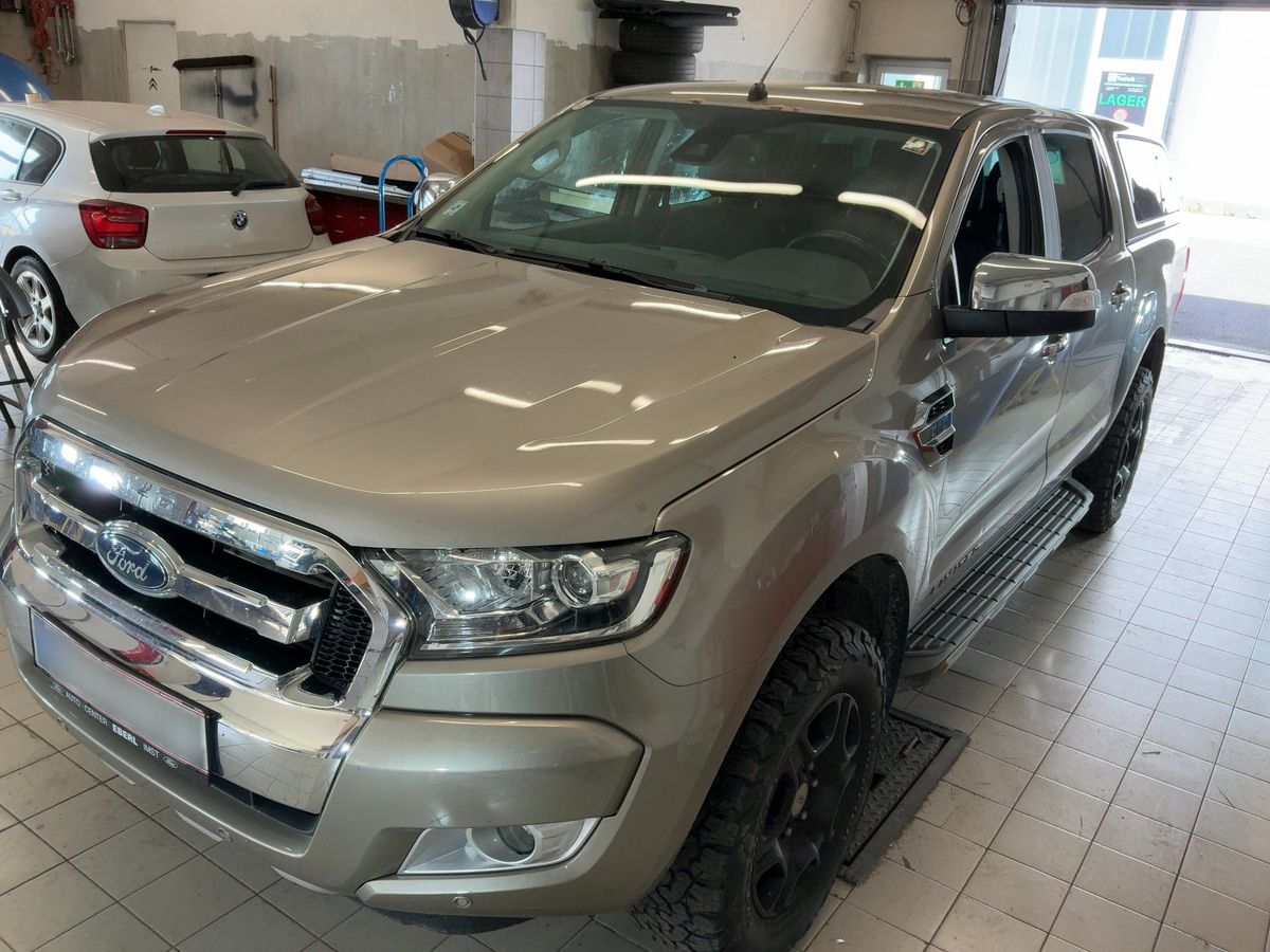 Ford Ranger 2017 — photo 1