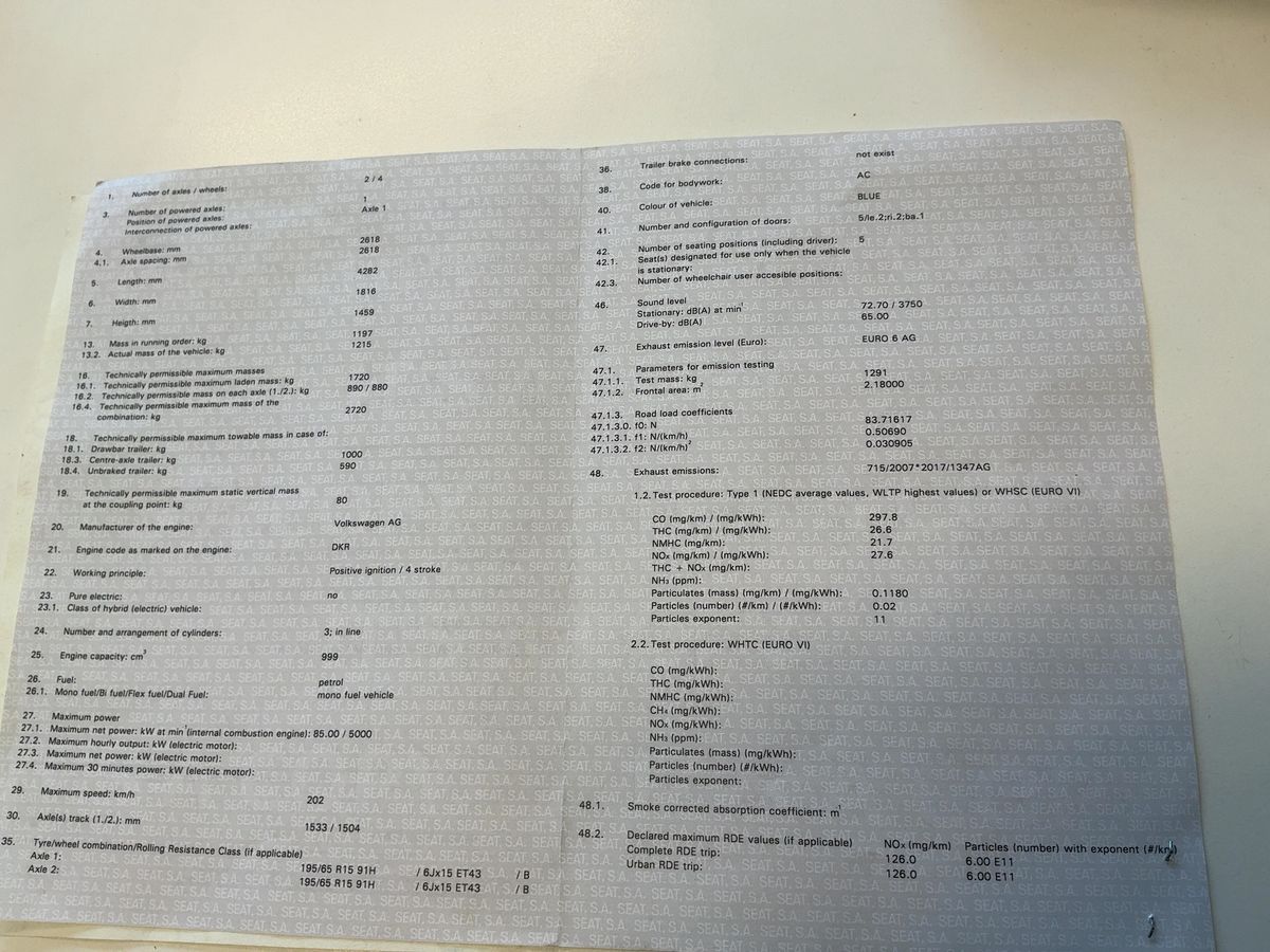 Seat Leon d'occasion