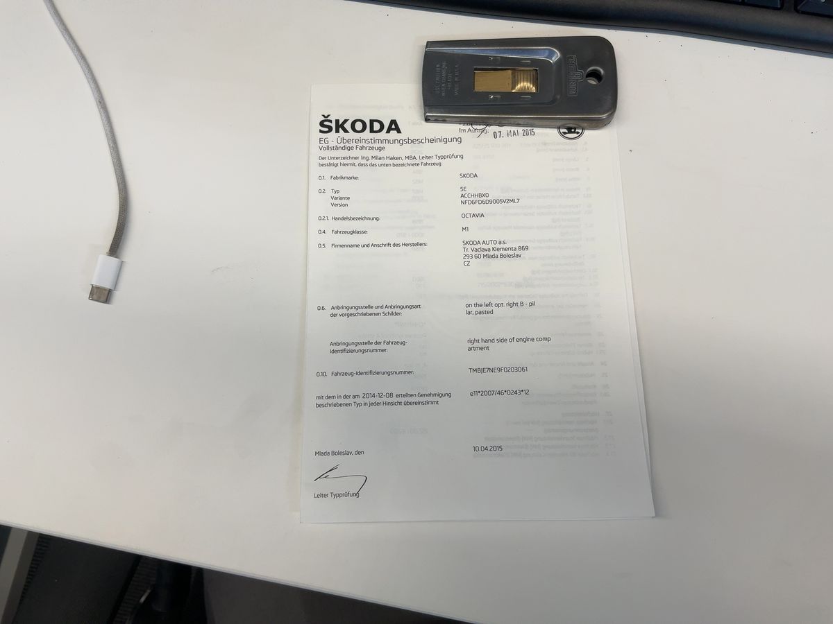 Skoda Octavia d'occasion