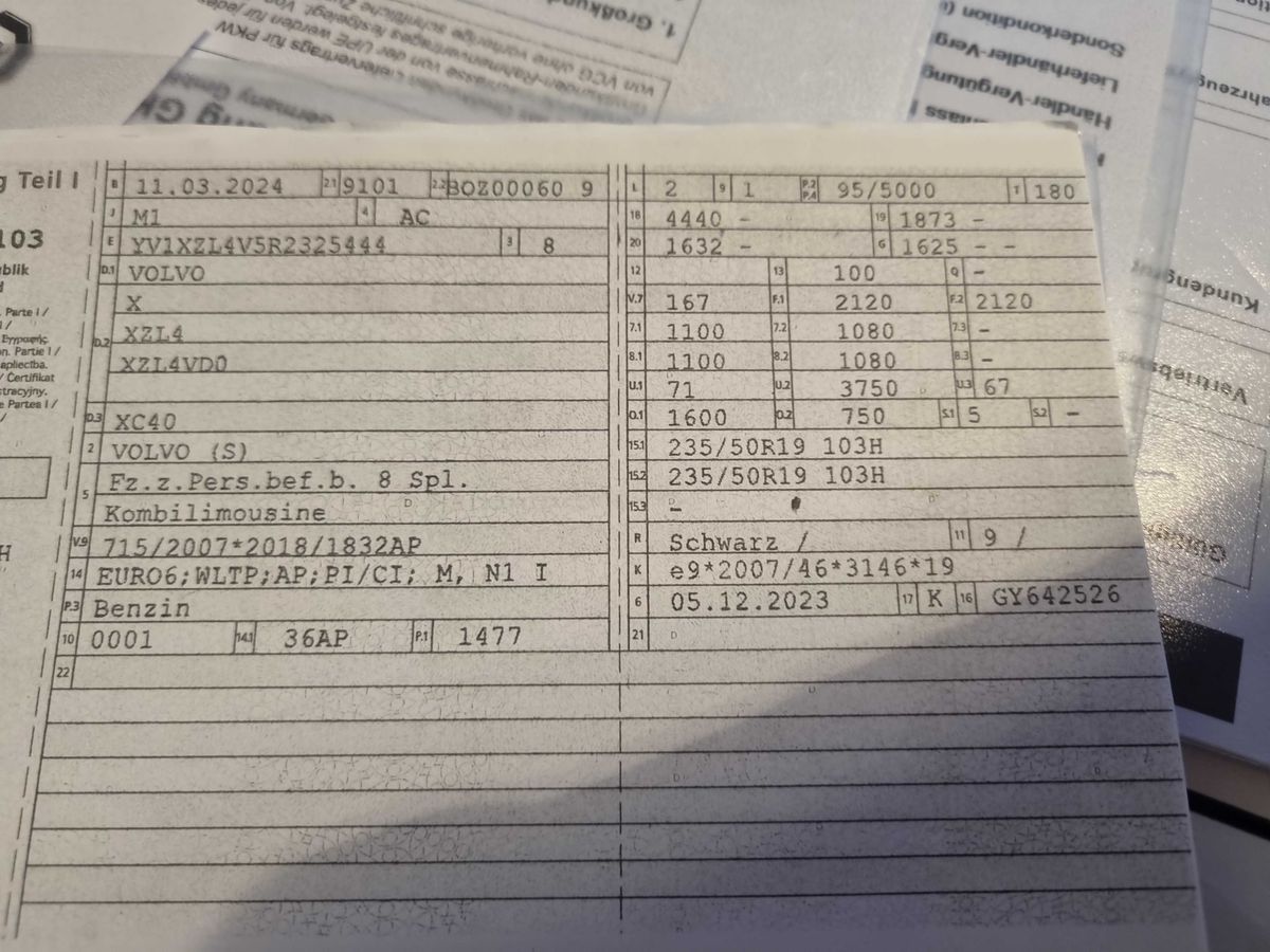 Volvo XC40 d'occasion