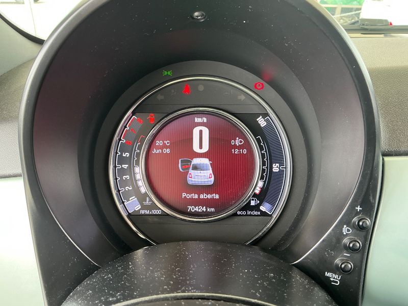 Fiat 500 1.0 Mild-Hybrid Launch Edition — zdjęcie 13