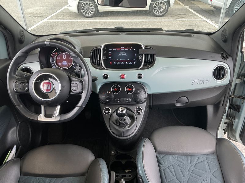 Fiat 500 1.0 Mild-Hybrid Launch Edition — zdjęcie 12