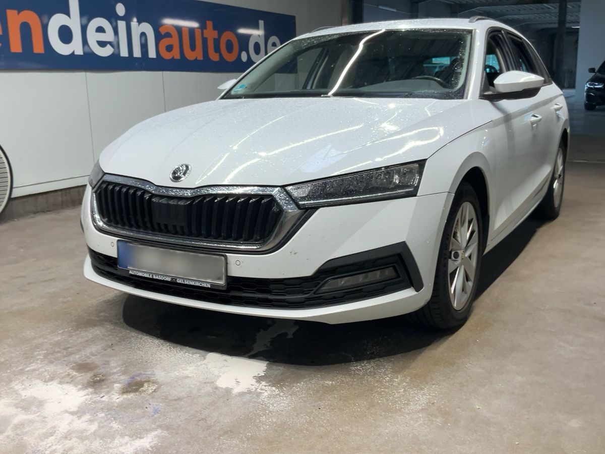 Skoda Octavia 2020