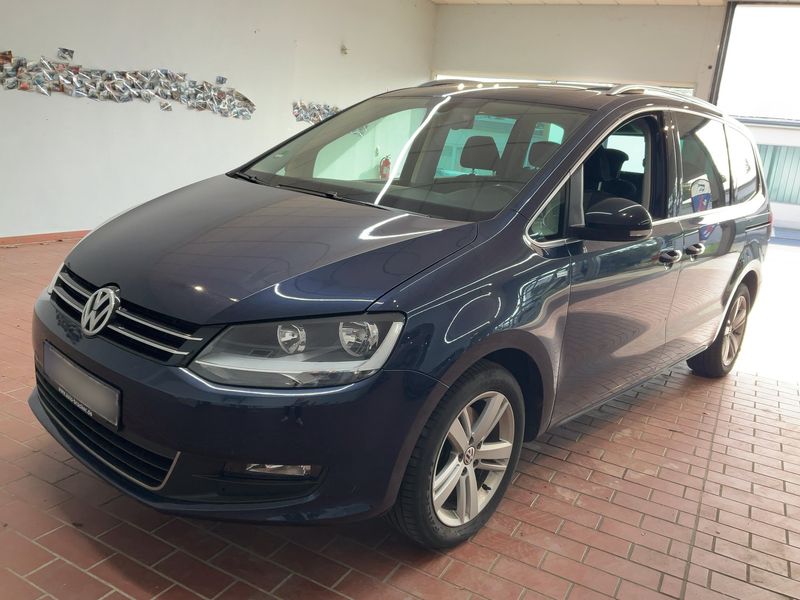 Sharan 2.0 TDI Match BlueMotion Tech