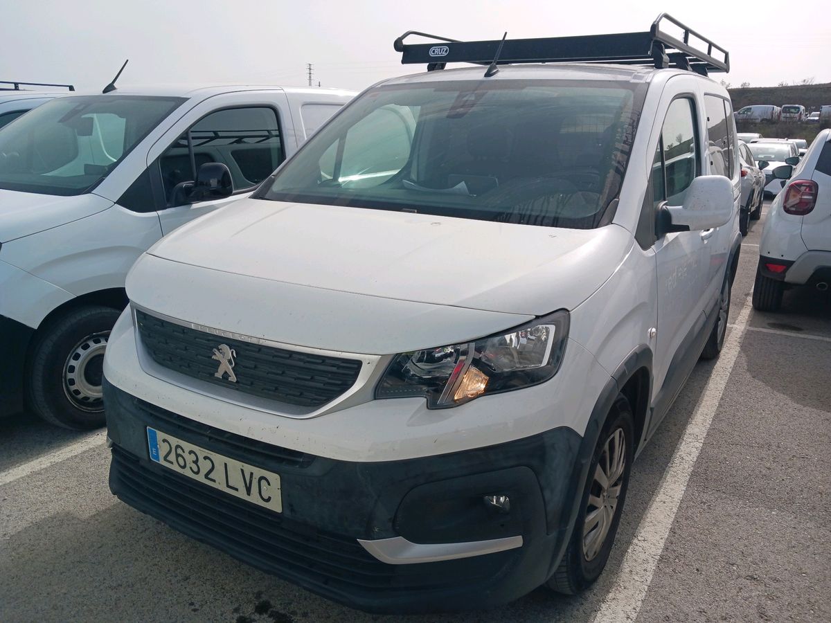 Peugeot Rifter d'occasion
