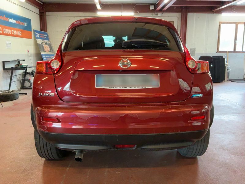 Nissan Juke 1.5 Turbodiesel Acenta 2011 – снимка 7