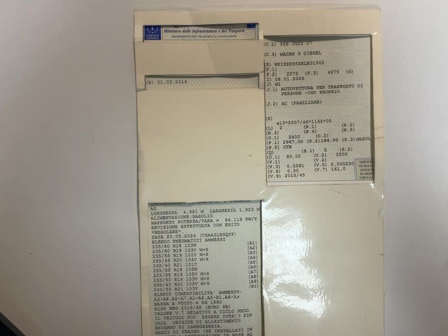 Porsche Macan d'occasion