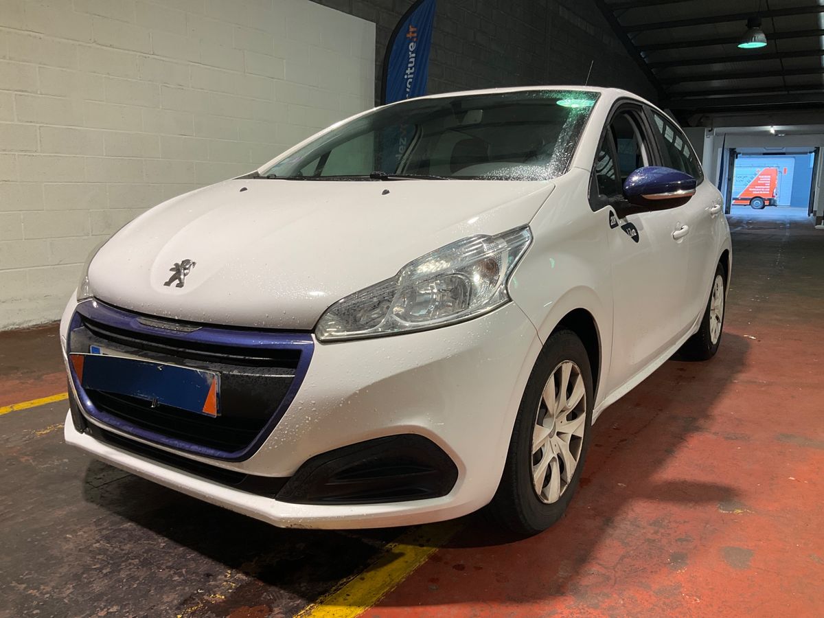 Peugeot 208 d'occasion
