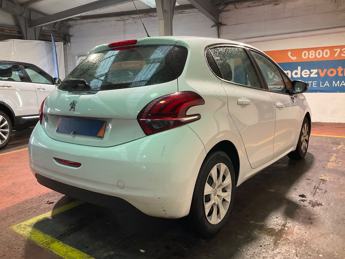 Peugeot 208 d'occasion