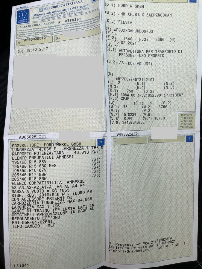 Ford Fiesta d'occasion