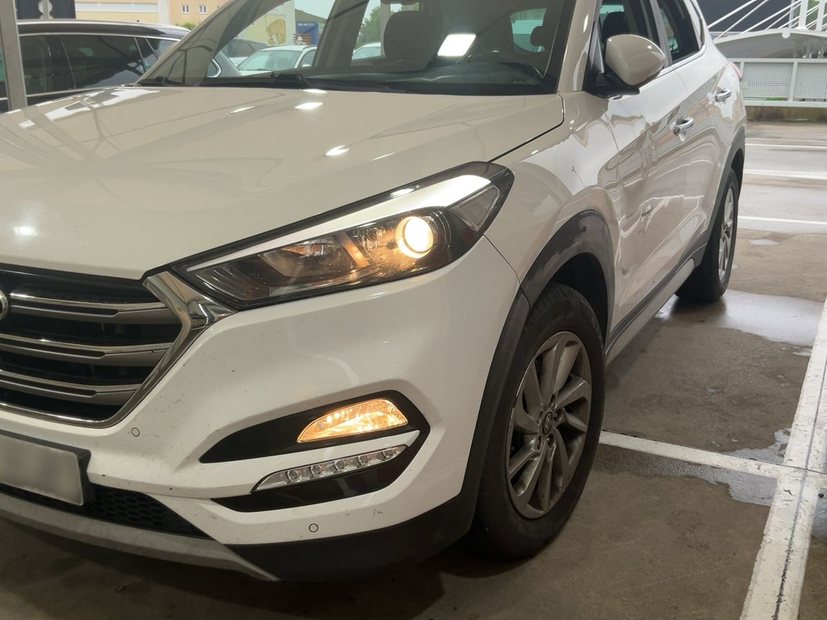 Hyundai Tucson d'occasion