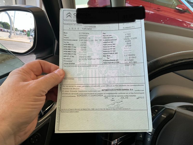 Citroen C4 Grand Picasso 1.6 HDi VTN@V — zdjęcie 6