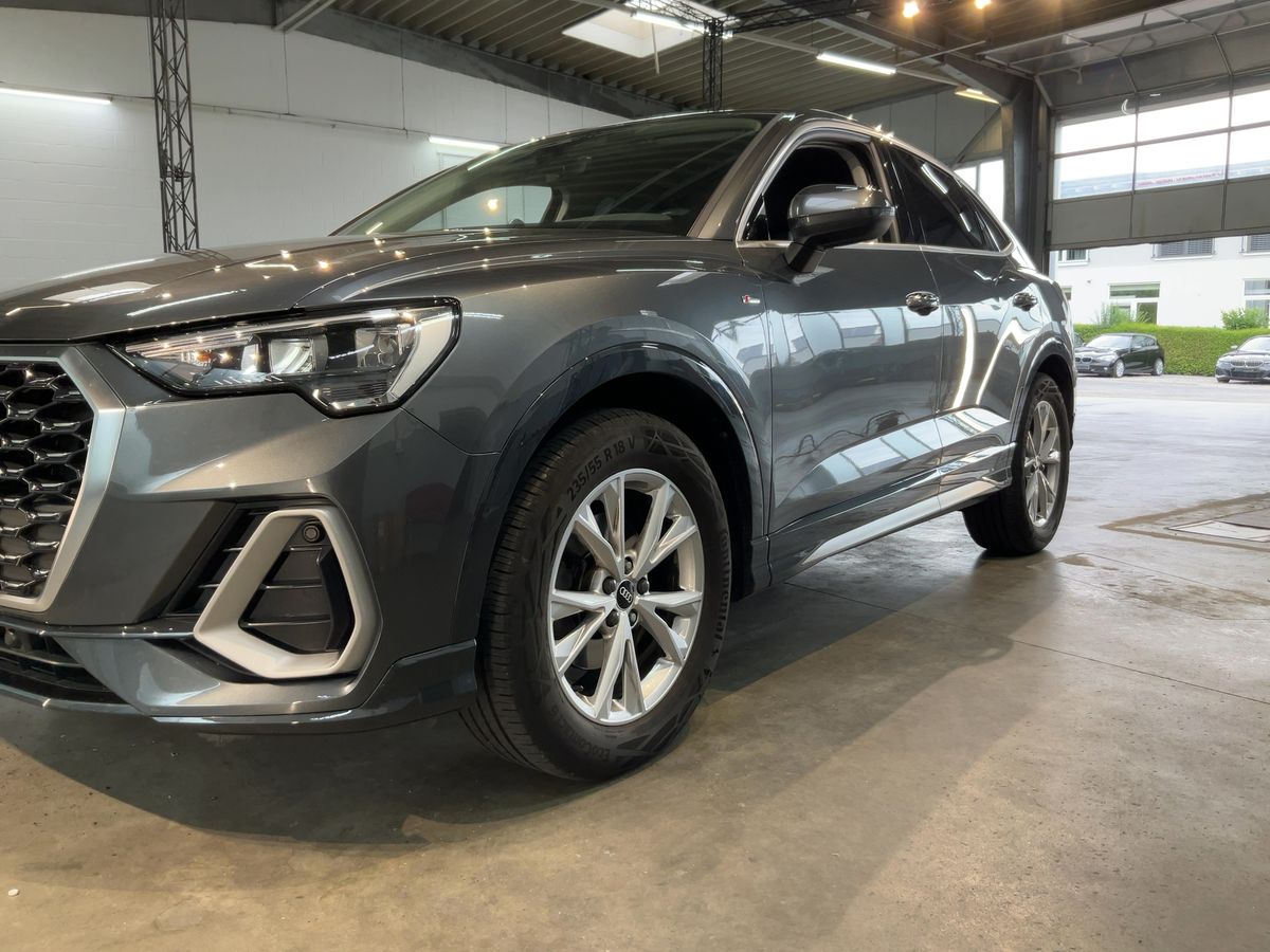 Audi Q3 Sportback 35 TFSI ACT S line