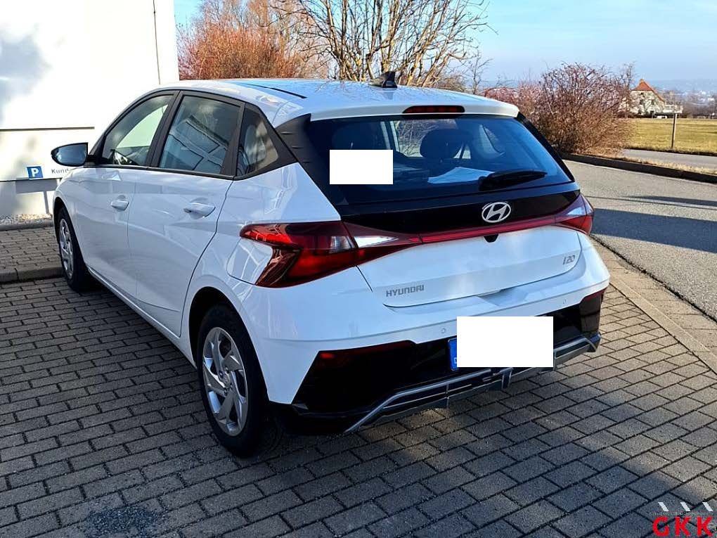 Hyundai i20 d'occasion