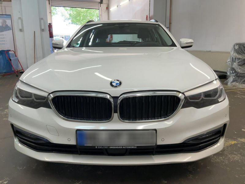BMW 5er 530d Sport Line — zdjęcie 9