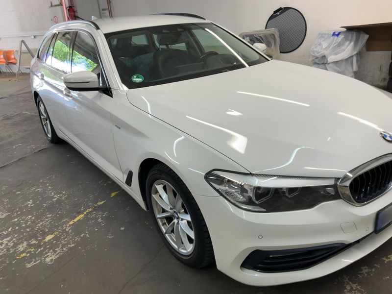 BMW 5er 530d Sport Line — zdjęcie 8