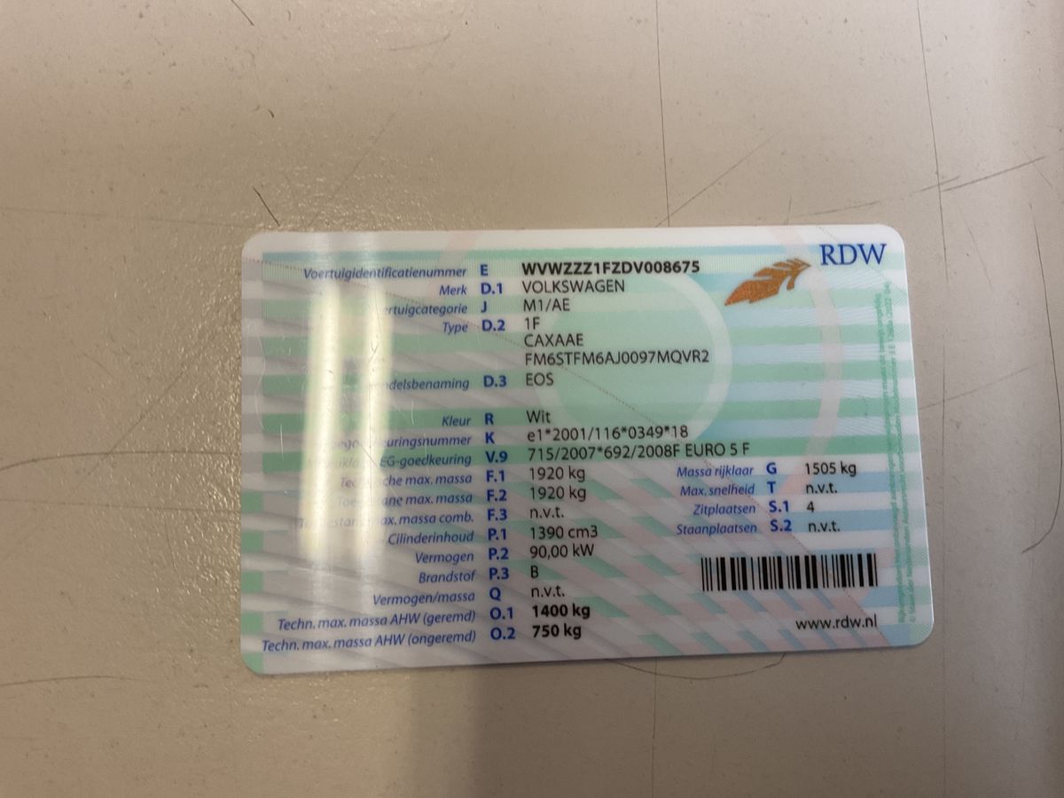 Volkswagen Eos d'occasion