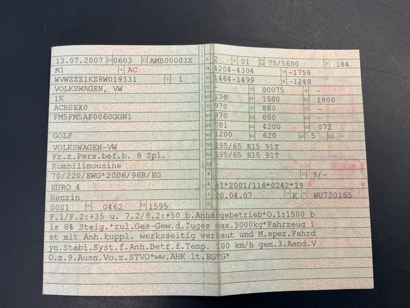 Volkswagen Golf V 1.6 Tour — zdjęcie 5