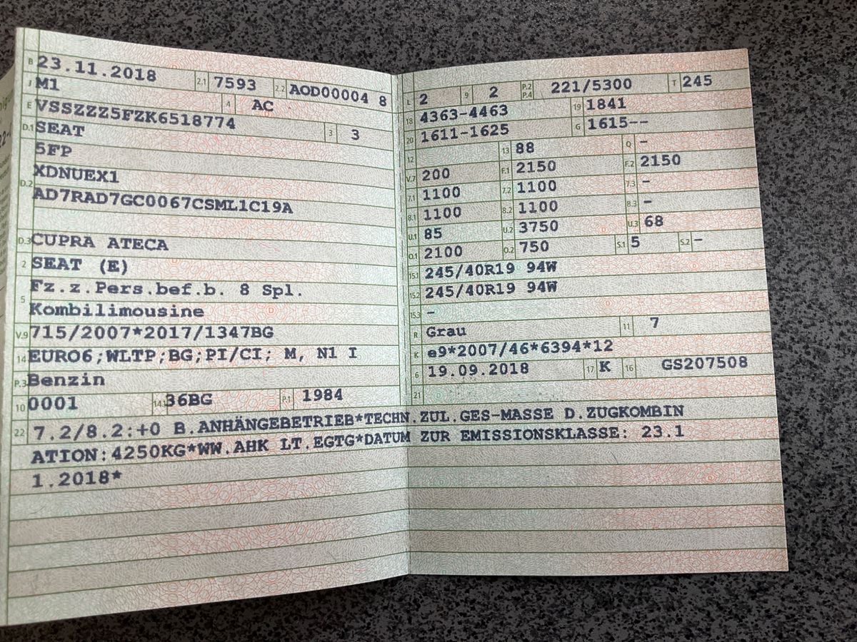 Cupra Ateca d'occasion