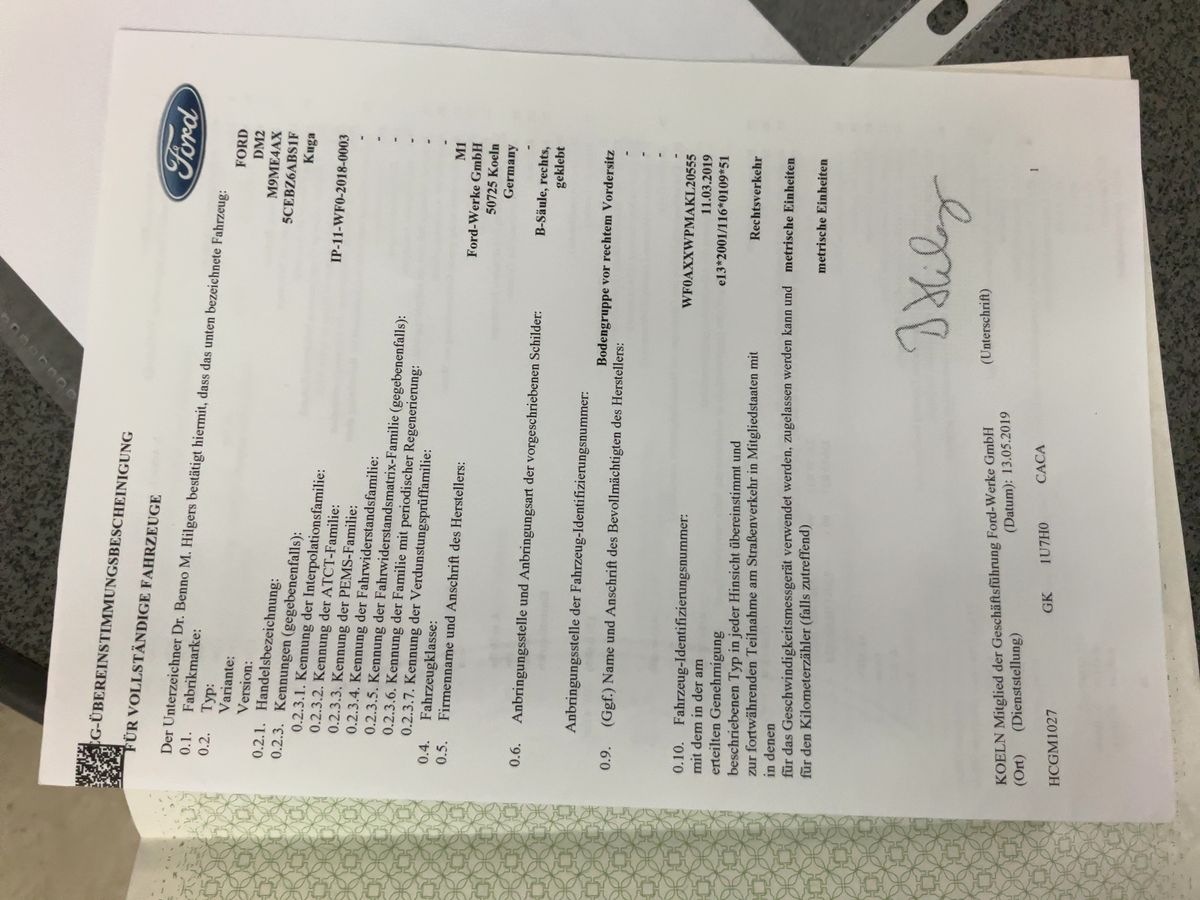 Ford Kuga d'occasion