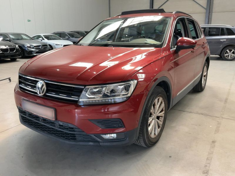 2018 Volkswagen Tiguan